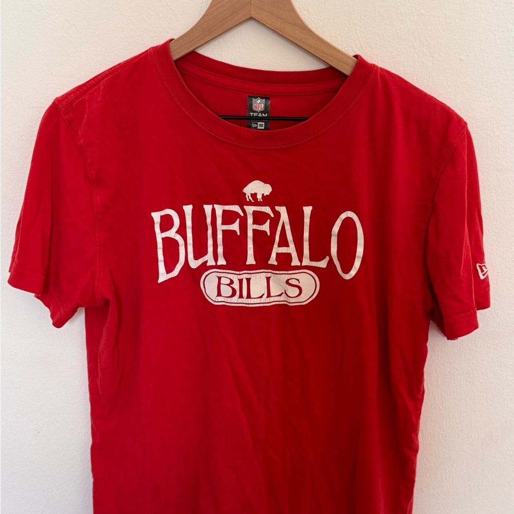 Vintage Buffalo Bills Red T-Shirt